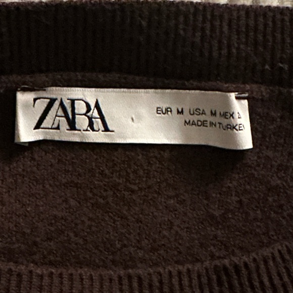 Brown Zara sweater - Picture 4 of 4